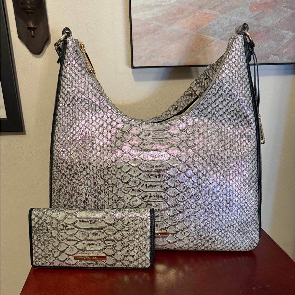 Brahmin Mullberry Potion Cimorene Tabitha and Ady wallet